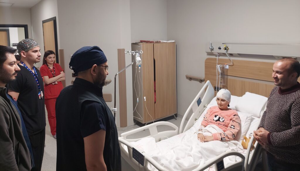 Epilepsiye çareyi Bursa Şehir Hastanesi’nde buldu