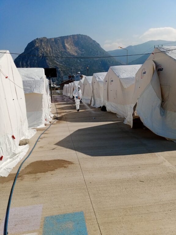 Osmangazi’den ilaçlama seferberliği