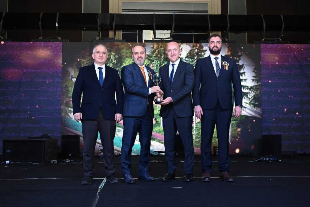 Bursa Büyükşehir’in ‘yeşil’ uygulamalarına 3 ödül