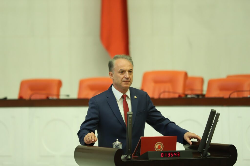 CHP’li Yüksel Özkan’dan Fuat Oktay’a soru önergesi