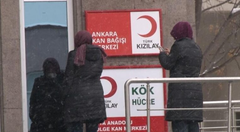 Akut halde ihtiyaç duyulan kanların tamamı karşılandı