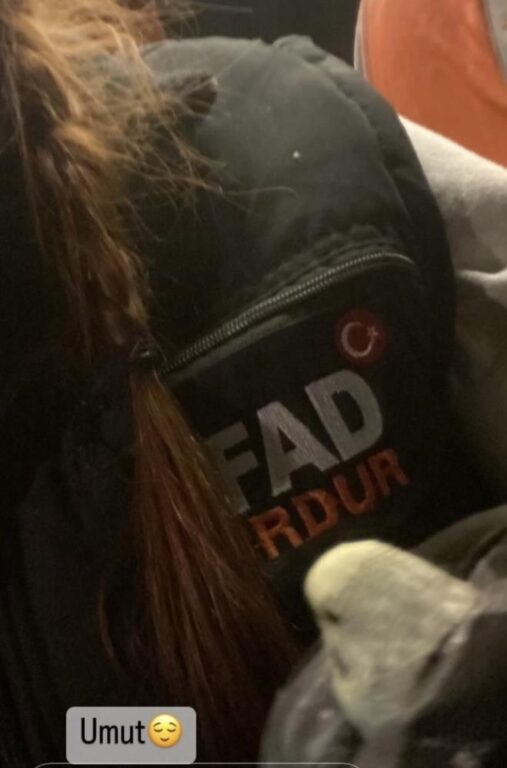 Kahramanmaraş’ta, Burdur AFAD gönüllülerinin kuş hassasiyeti