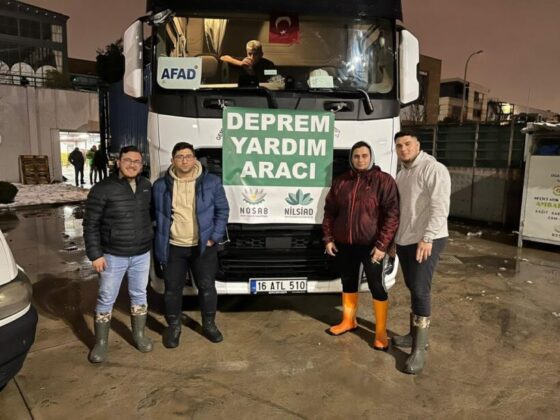 Mustafakemalpaşa’dan deprem bölgesine ekmek seferberliği