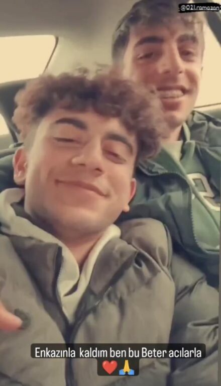 Diyarbakır’da enkazda hayatını kaybeden gencin çektiği son görüntü yürekleri dağladı