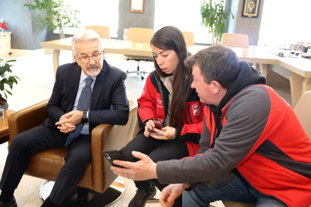 Bursa’ya dönen NAK ekipleri çalışmalarını anlattı