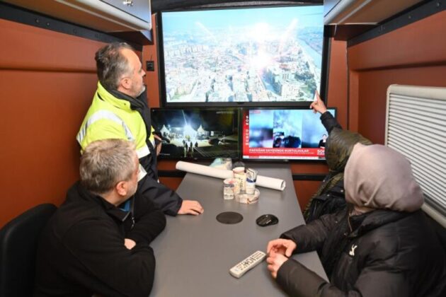 Bursa’nın Hatay’a destekleri büyük