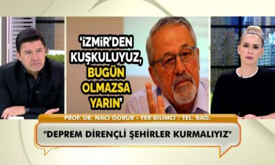 Uzmanlar, beklenen İstanbul ve İzmir depremini değerlendirdi