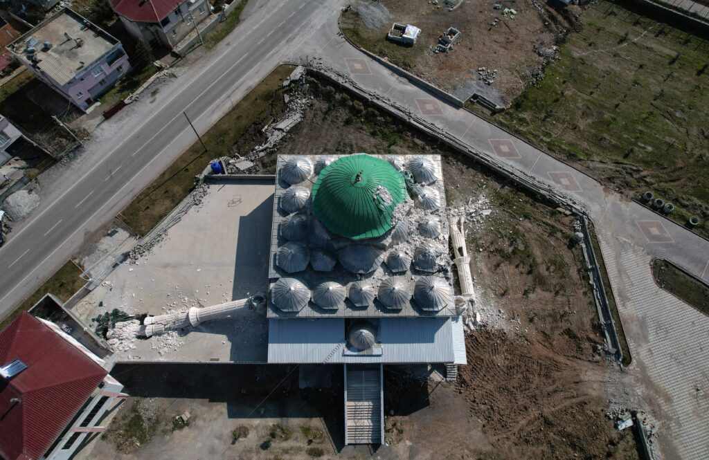 Kahramanmaraş’ta bir mahalle neredeyse yok oldu