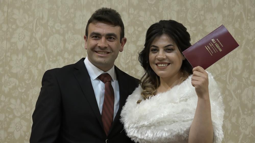 Hayalleri enkaz altında kaldı, Bursa’da hayatlarını birleştirdiler