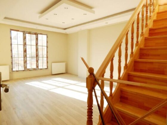 Bursa Nilüfer’de 186 m² dubleks daire mahkemeden satılıktır
