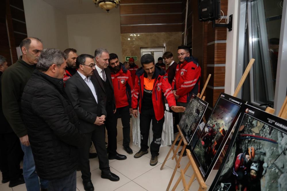 İNDAK ekibi depremin acı hatıralarını paylaştı