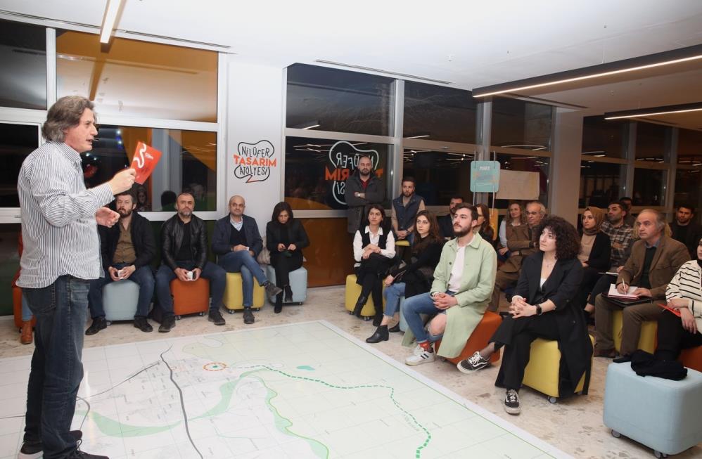 Dayanaklı şehirlerin tasarım süreci Nilüfer’de ele alındı