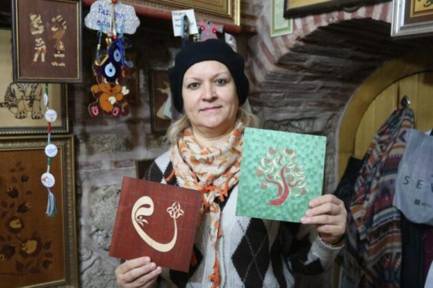 Türkiye’de bu sanatı yok denecek kadar az kişi yapabiliyor