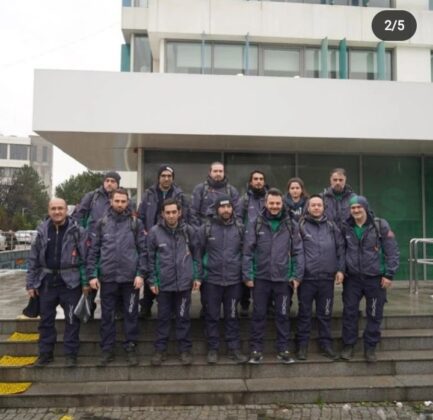 UEDAŞ deprem bölgesine doğru yola çıktı