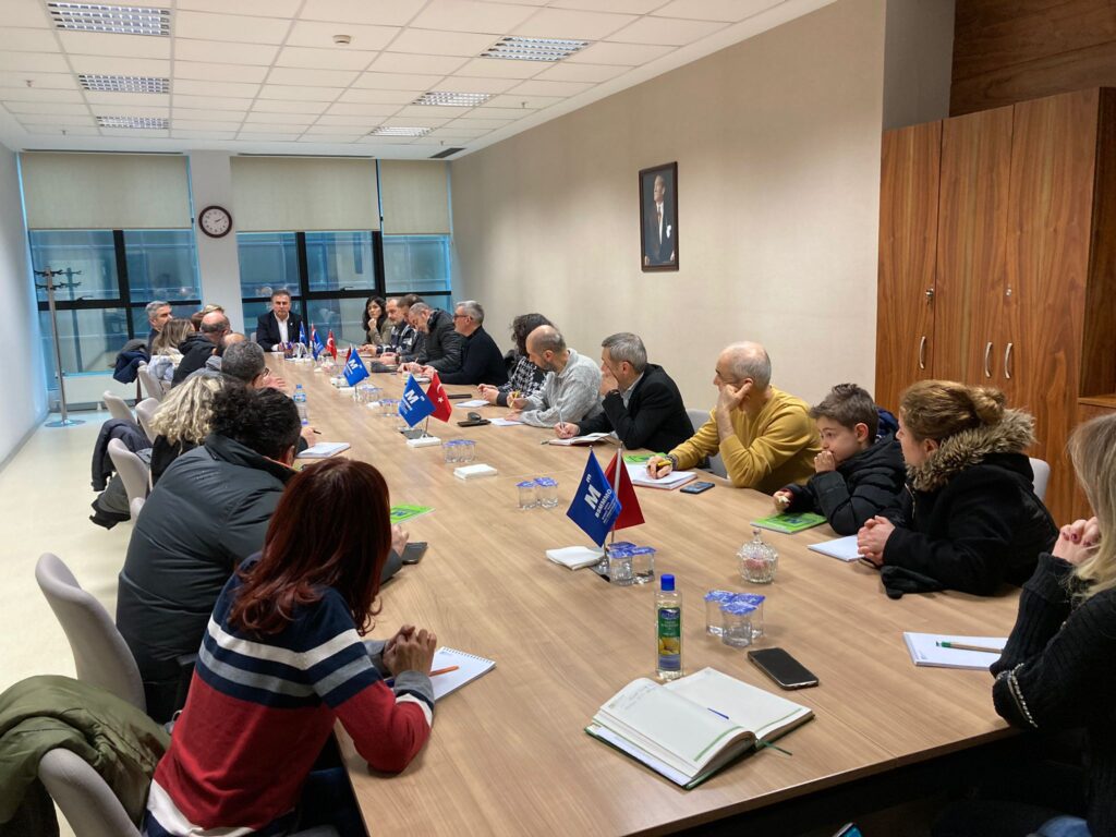 BAOB ‘KRİZ MASASI’ toplandı