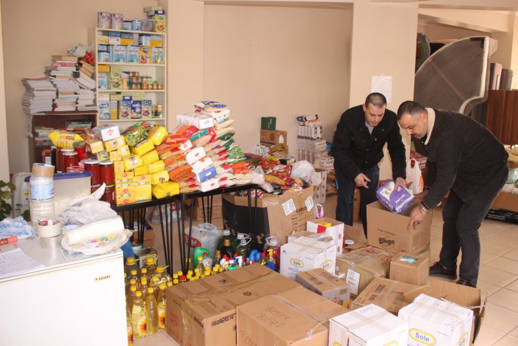 BUTEM-DER 350 depremzedeyi konutlara yerleştirdi…