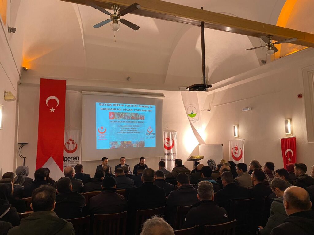 “Haydi Bursa, kardeşin geldi”