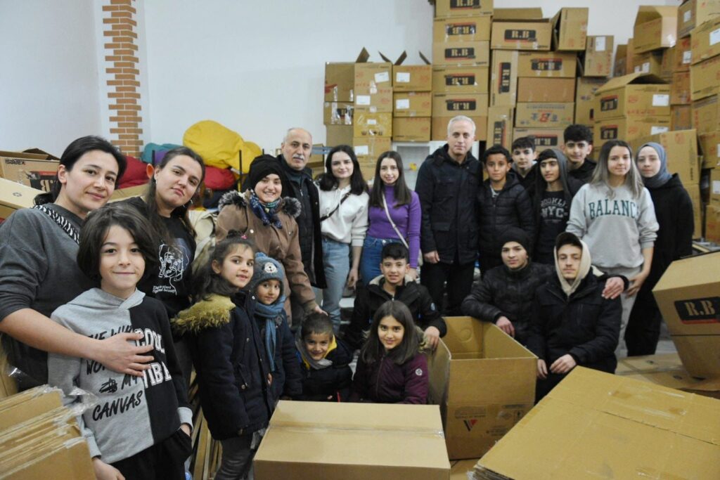 Dayanışma ‘Kökşehir’in genetiğinde var!