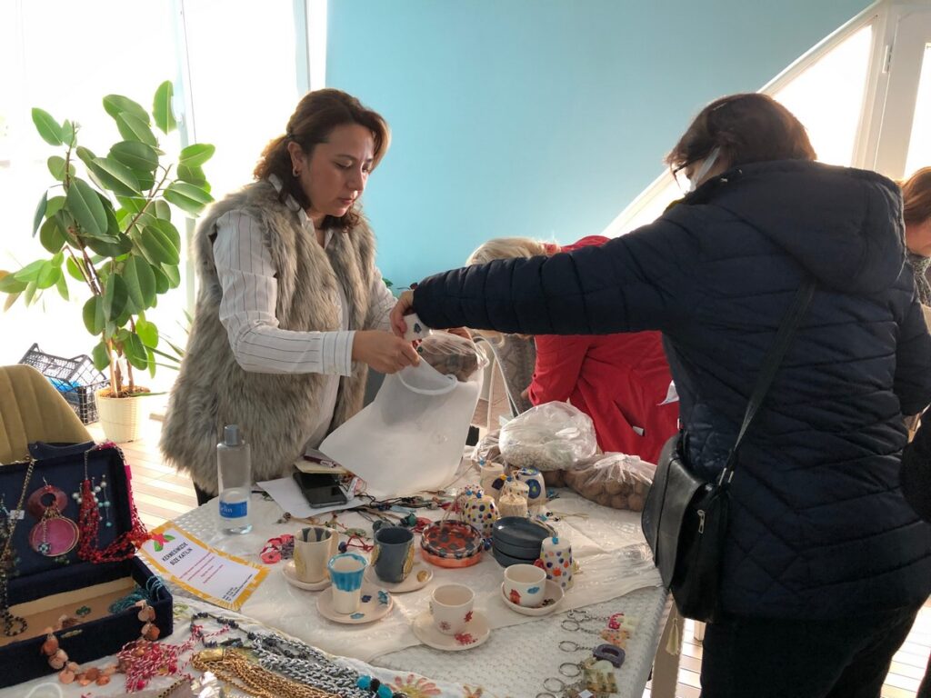 Park Nilüfer Sitesi kadınlarından anlamlı kermes