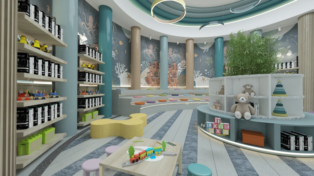 Mimar Sinan Çocuk Kütüphanesi’nde Çalışmalar Devam Ediyor