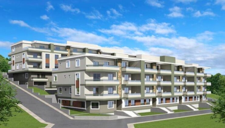 Bursa Nilüfer’de 110 m² daire icradan satılıktır