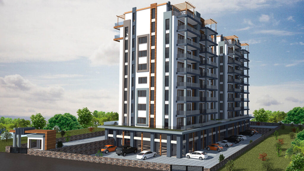 Bursa Osmangazi’de 1.520 m² arsa üzerindeki sekiz adet binanın hissesi mahkemeden satılıktır