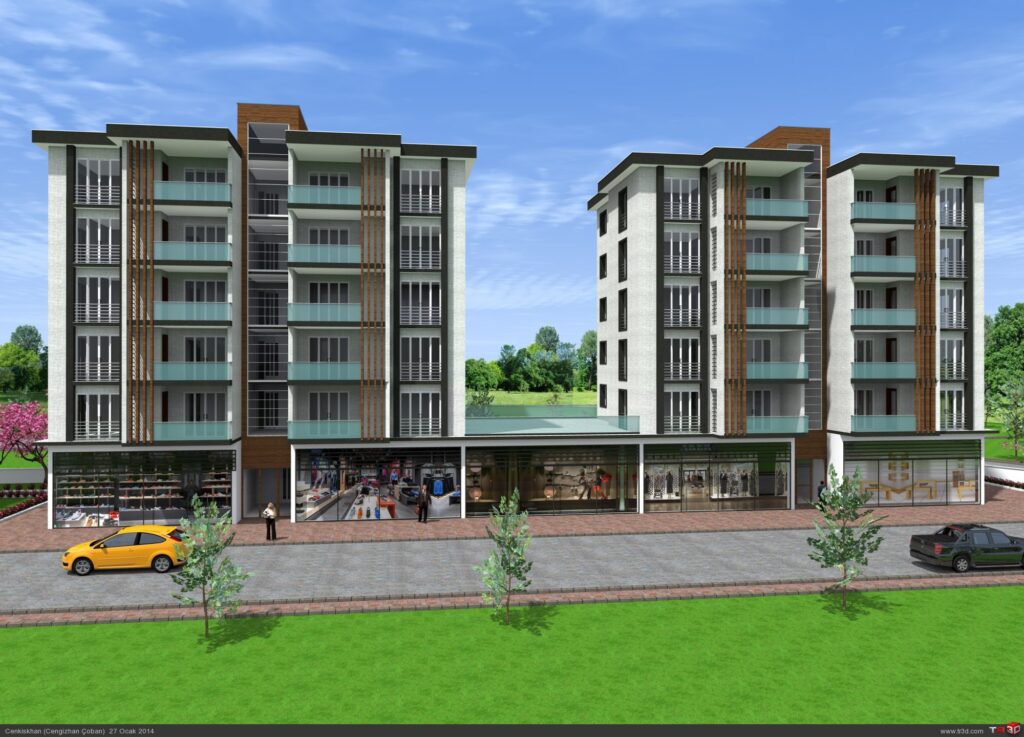 Bursa Yıldırım’da 80 m² daire icradan satılıktır