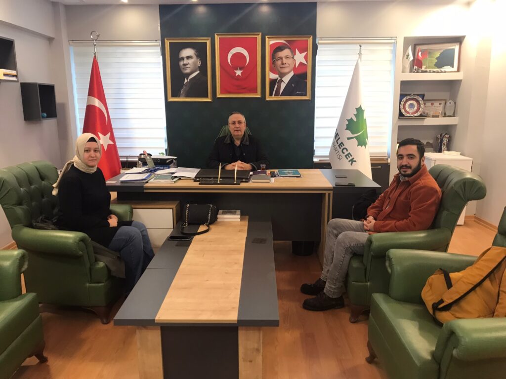 “PARLAMENTER SİSTEMİ  GETİRMEK İSTİYORUZ”