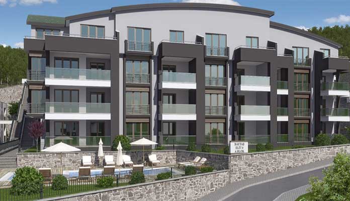 Bursa Gemlik’te 100 m² dairenin ½ hissesi icradan satılıktır
