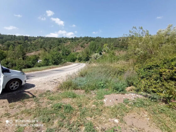 Orhaneli’de icradan satılık tarla