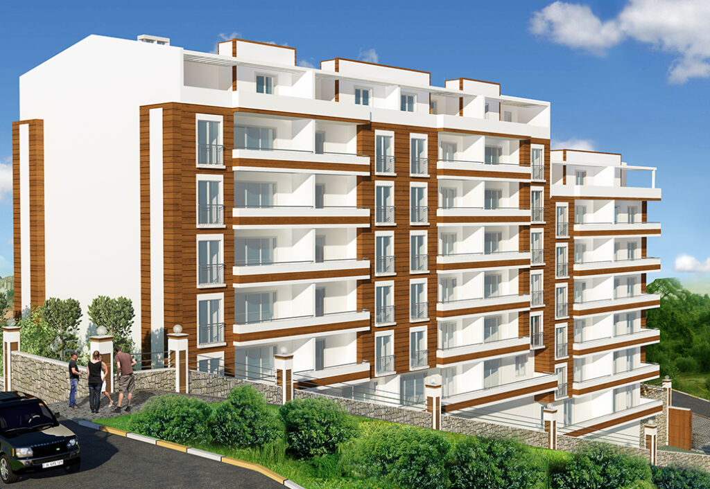 Bursa Mudanya’da 107 m² daire icradan satılıktır