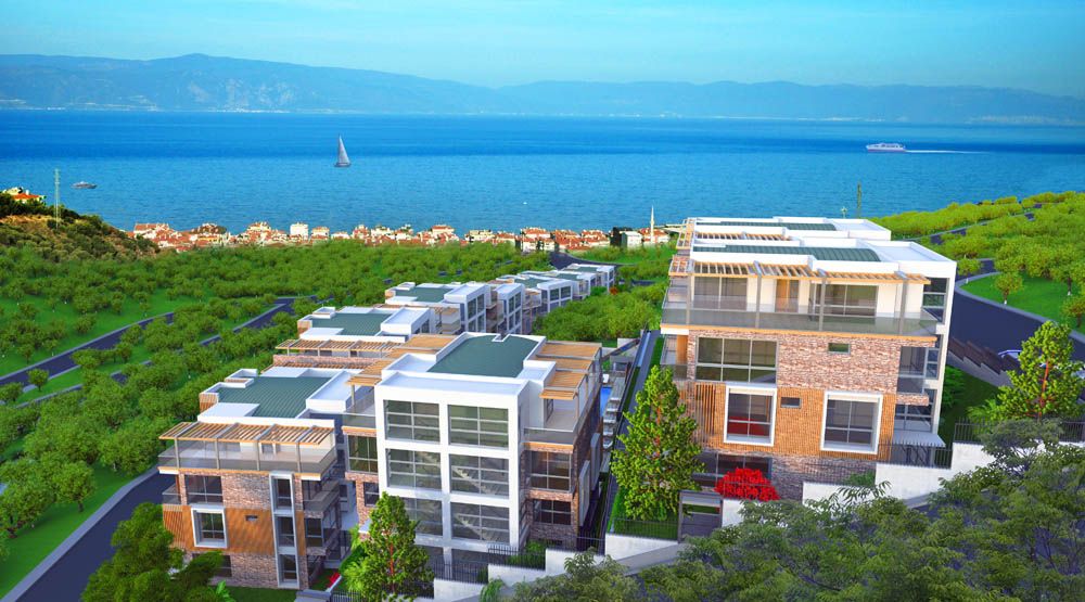 Bursa Mudanya’da 380 m² villa icradan satılıktır