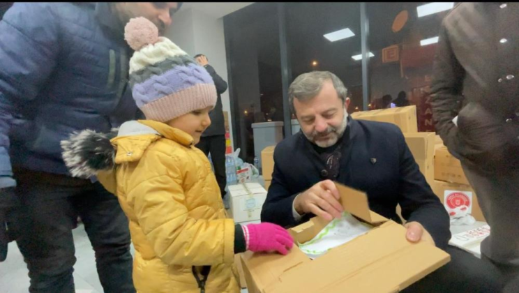 Gürsulu Azra Ece’nin duygulandıran yardımı