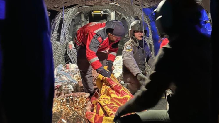 MSB: “Yaralı vatandaşlarımız tedavi için helikopter ve uçaklarımızla tahliye ediliyor”