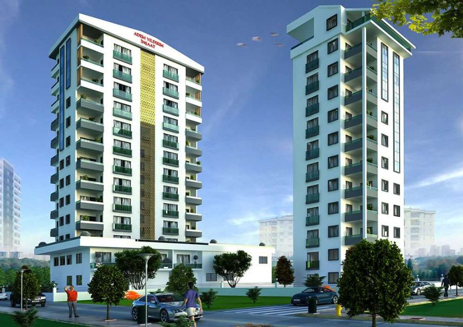 Bursa Yıldırım’da 84 m² arsa üzerindeki iki adet bina mahkemeden satılıktır