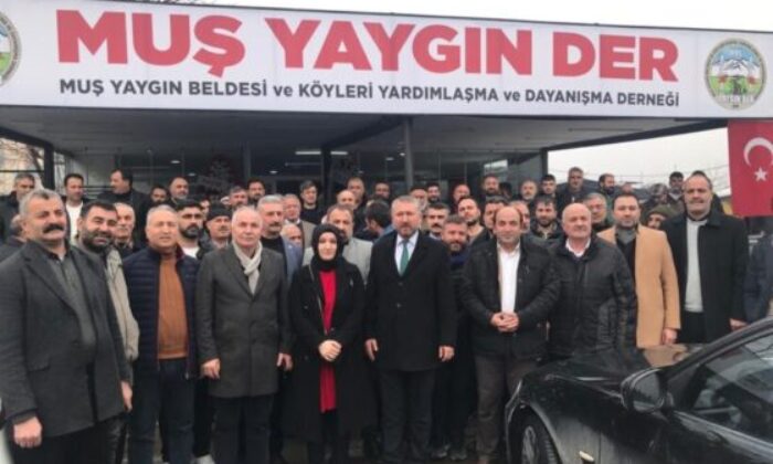 Muş Yaygın-Der yeni yerinde