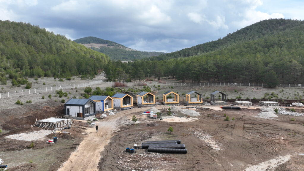 Türkiye’nin gençleri bu kampta ağırlanacak