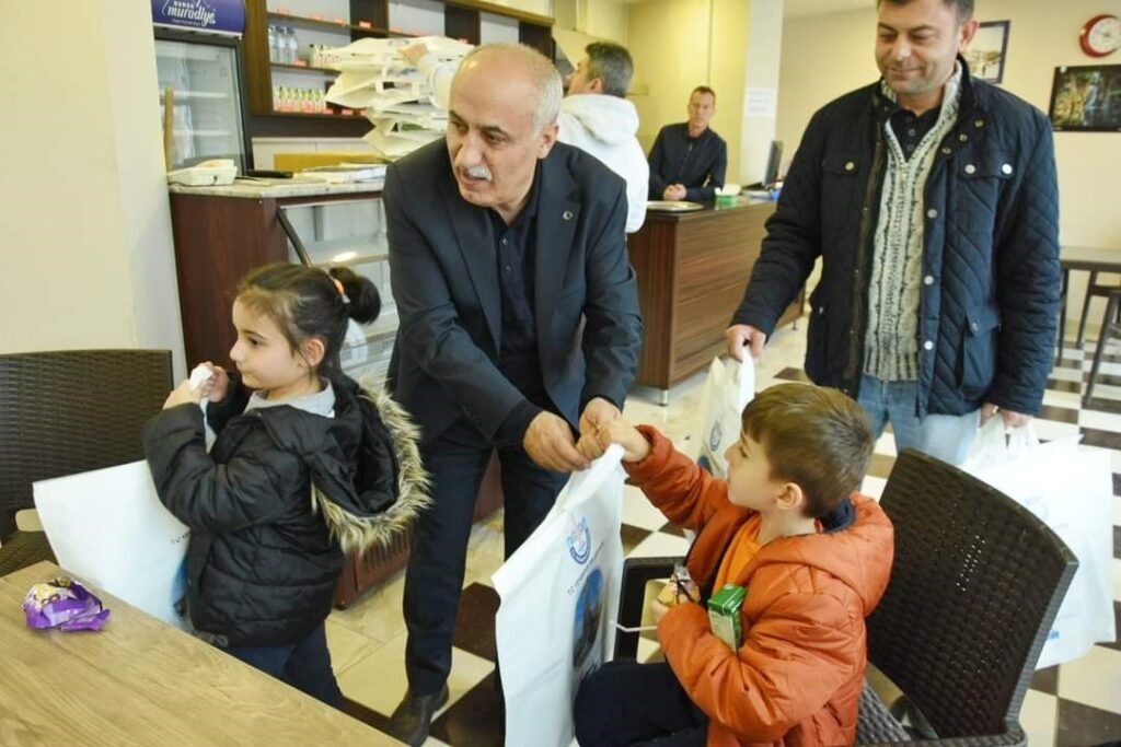 Yeter ki çocuklar mutlu olsun