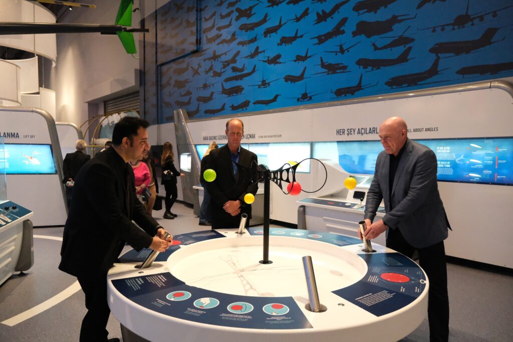 Dünyaca ünlü astronotlar GUHEM’e hayran kaldı