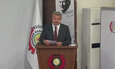 Niğde OSB’de Mustafa Altunbaş güven tazeledi