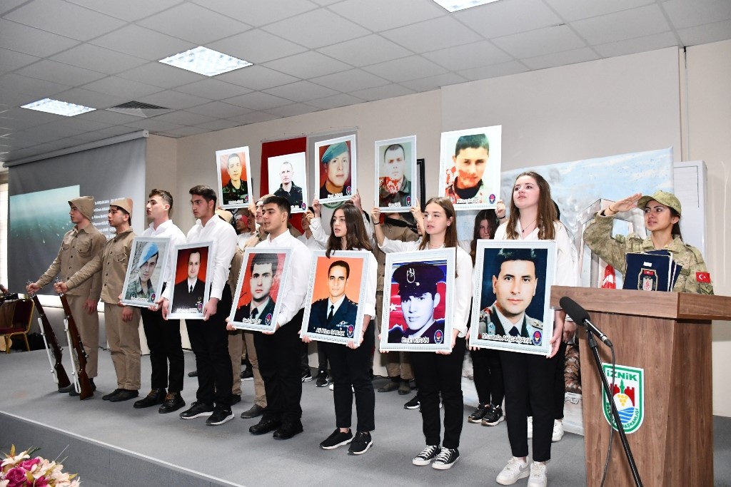 Çanakkale Şehitleri 108. yılda aynı ruhla İznik’te anıldı