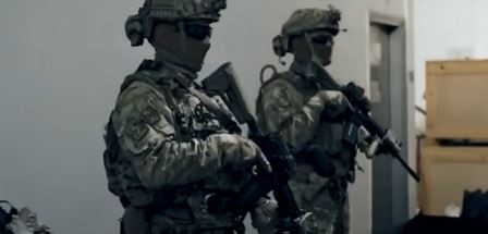 SAT Komandoları, hedefleri başarıyla imha ediyor