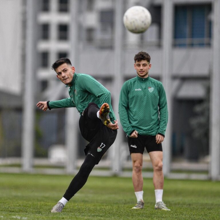 Bursaspor’da Ankaraspor maçı hazırlıkları tamamlandı