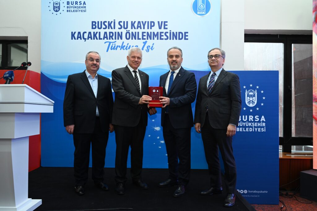 Bursa kayıp kaçakla mücadelede açık ara önde