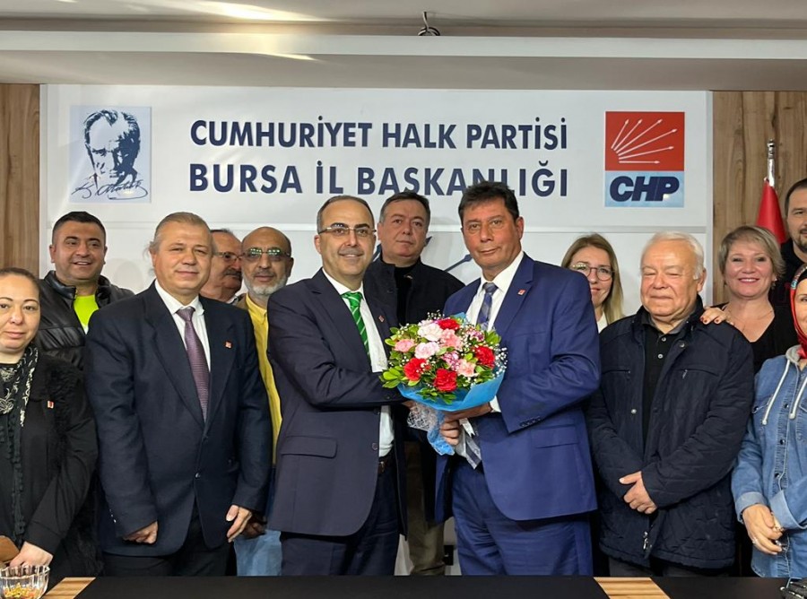 Memleket Partisi Bursa’dan 40 istifa