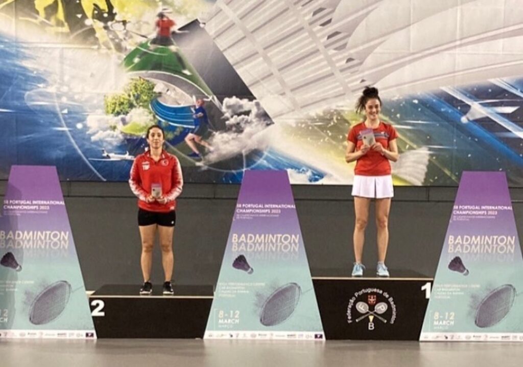 Özge Bayrak Bağcı Portekiz’de gümüş madalya kazandı