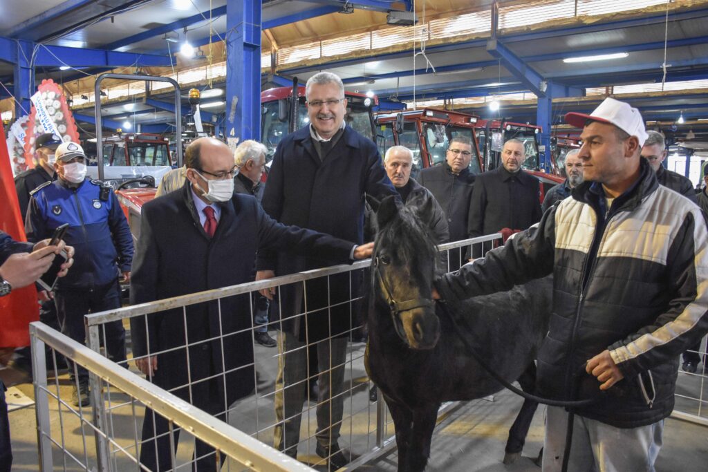 Karacabey’de Gıda, Tarım ve Hayvancılık Fuarı başlıyor