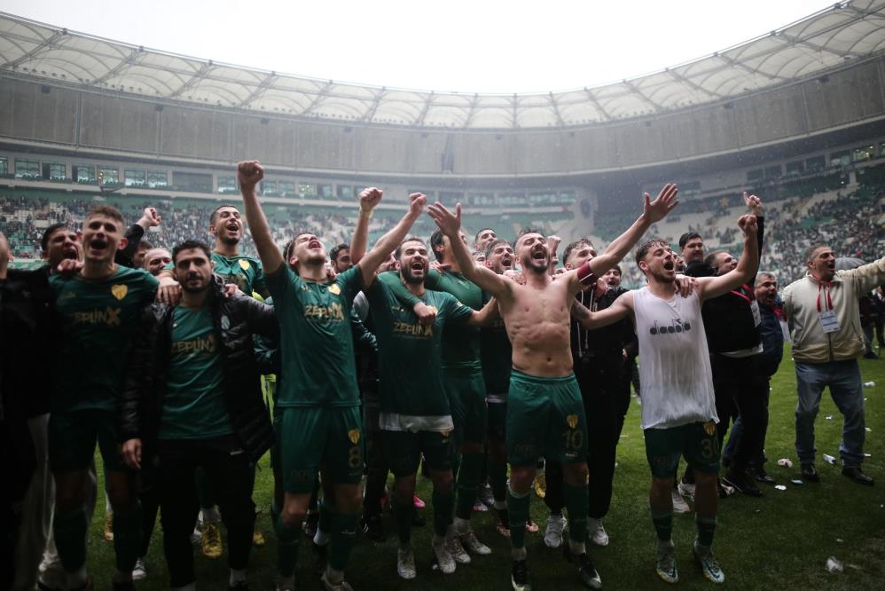 TFF 2. Lig: Bursaspor: 2 – Amed Sportif Faaliyetler : 1