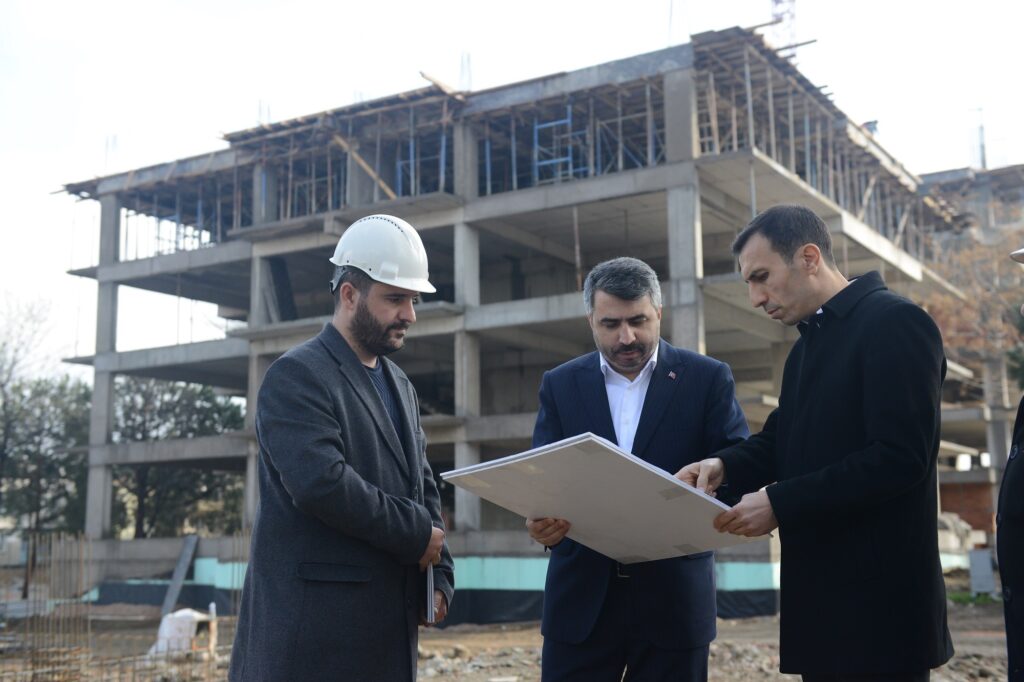 Çınarönü Kentsel Dönüşüm Projesi 1 yıl içerisinde tamamlanacak