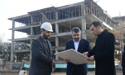 Çınarönü Kentsel Dönüşüm Projesi 1 yıl içerisinde tamamlanacak